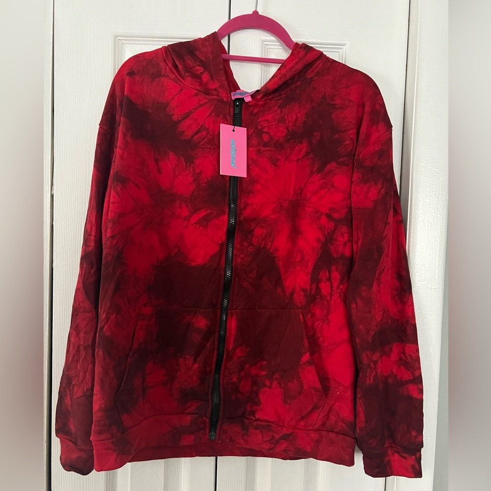 brand new edikted zip up with tags